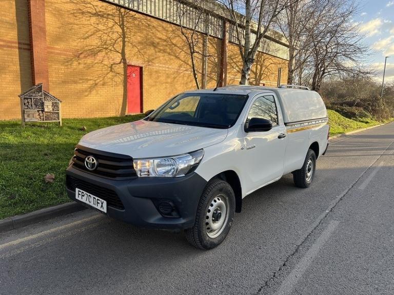 2020 Toyota Hilux 2.4 D-4D Active Narrow Body Pickup 2dr Diesel Manual 4WD Euro 6 (150 ps) Pickup...