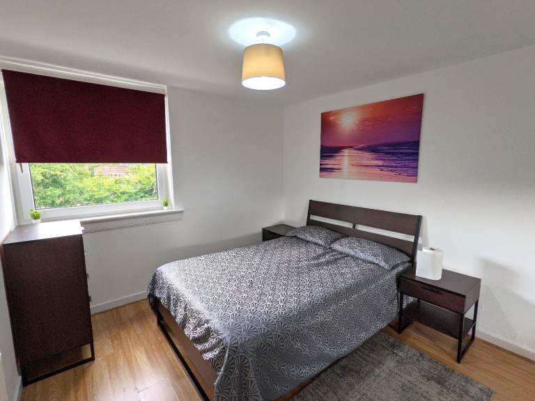 Double Room in 2 Bed Flat in Gilmerton