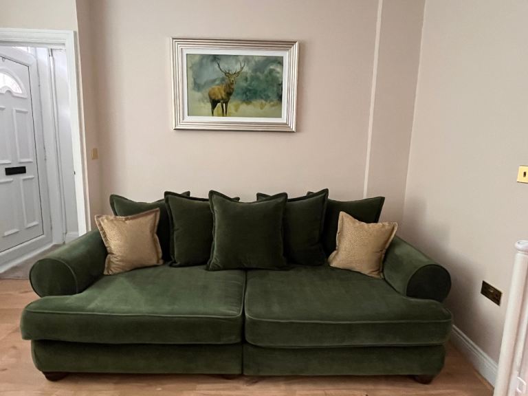 Sold Pending 4 Seater sofa & Chair