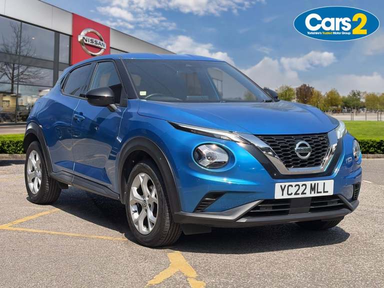 2022 Nissan Juke 1.0 DIG-T N-Connecta SUV 5dr Petrol Manual Euro 6 (s/s) (114 ps) Hatchback PETRO...