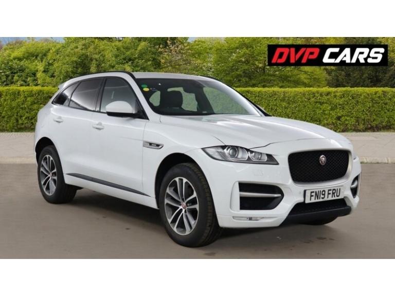 2019 Jaguar F-Pace 2.0d R-Sport 5dr Auto AWD ESTATE DIESEL Automatic