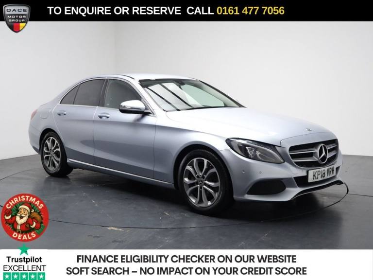 2018 Mercedes-Benz C Class 2.1 C220d Sport Saloon 4dr Diesel G-Tronic+ Euro 6 (s/s) (170 ps) Salo...