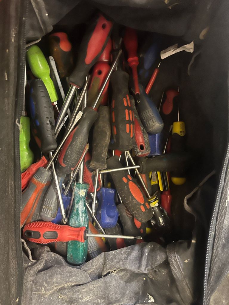 2 bags of tools 
