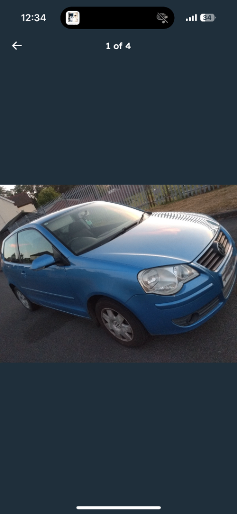 Volkswagen, POLO, Hatchback, 2005, Manual, 1198 (cc), 3 doors