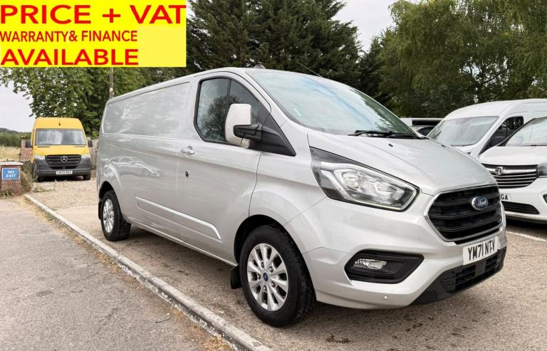 2022 Ford Transit Custom 2.0 300 EcoBlue Limited L2 LWB **1 OWNER VAN** PANEL VAN Diesel Manual