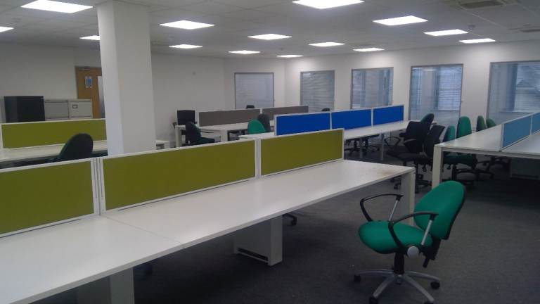 Office Table system with 