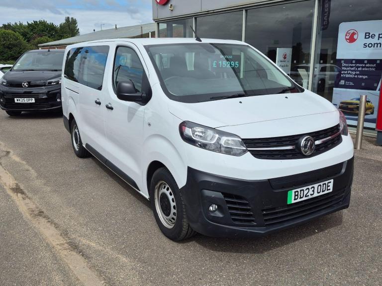 2023 Vauxhall Vivaro Life 50kWh Combi MPV 5dr Electric Auto LWB (9 Seat, 11kW Charger) (136 ps) M...