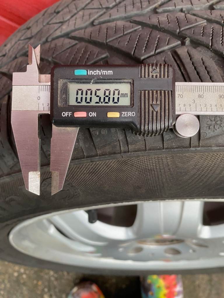 Mercedes SLK Winter tyres on SLK Alloys