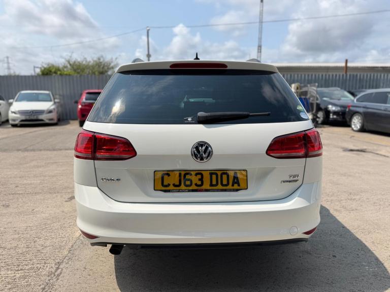 2025 Volkswagen Golf 1.2 TSI BlueMotion Tech S Estate PETROL Automatic