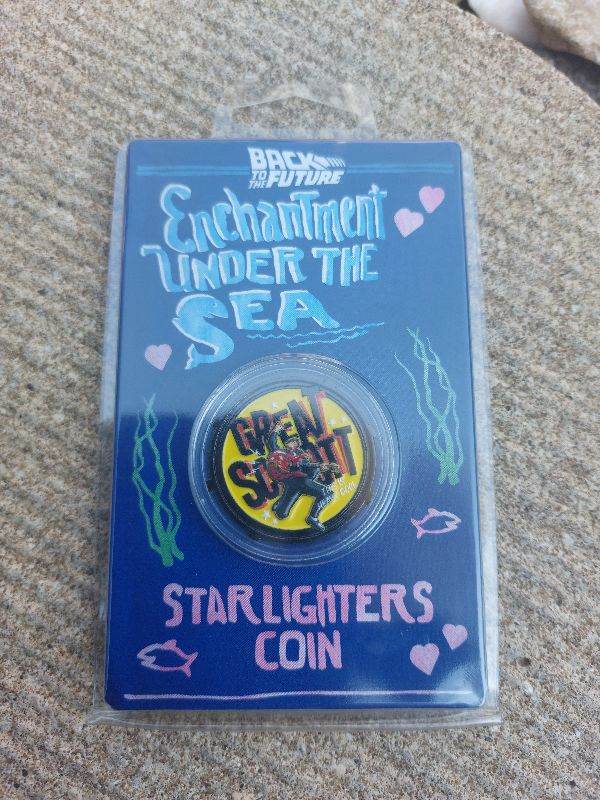 Back To The Future Starlighters Coin - Limited Edition