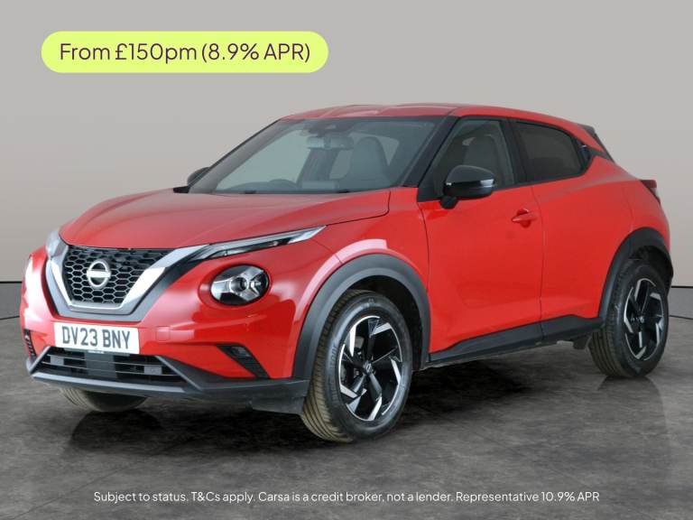 2023 Nissan Juke 1.0 DIG-T N-Connecta SUV 5dr Petrol Manual Euro 6 (s/s) (114 ps) - LED - RE Suv ...