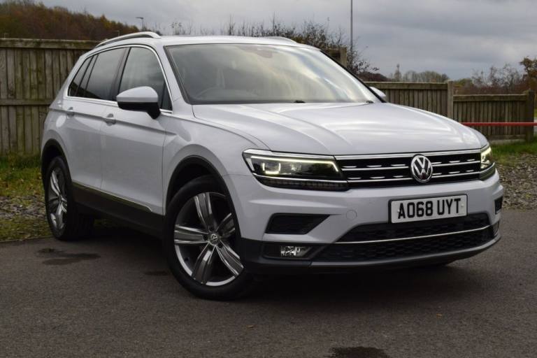 image for 2018 Volkswagen Tiguan 2.0 TDI SEL SUV 5dr Diesel Manual Euro 6 (s/s) (150 ps) ESTATE Diesel Manual