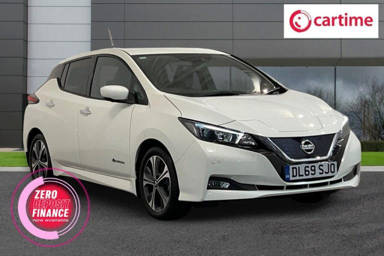 2019 69 NISSAN LEAF 40KWH N-CONNECTA HATCHBACK 5DR ELECTRIC AUTO (150 PS) REAR V