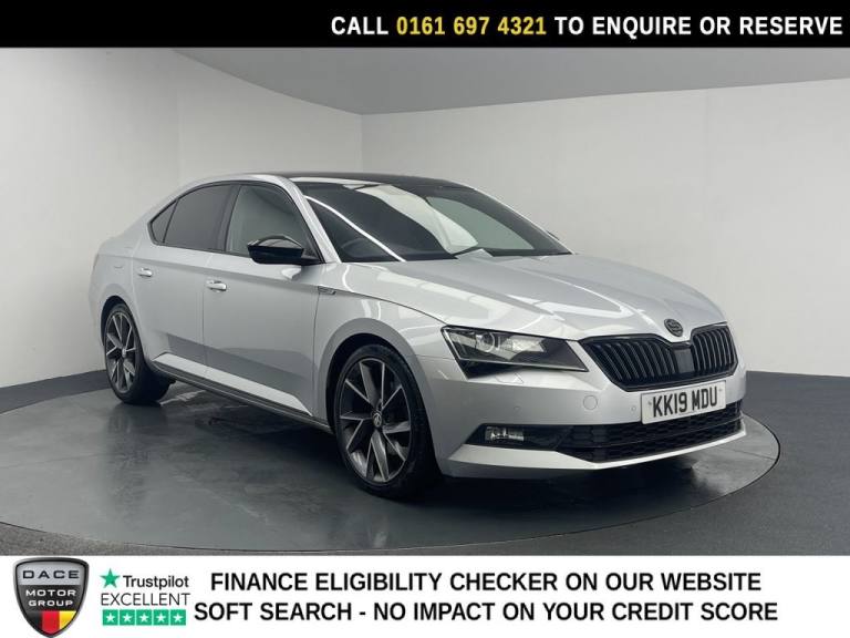 2019 Skoda Superb 1.5 TSI ACT SportLine Hatchback 5dr Petrol DSG Euro 6 (s/s) (150 ps) Hatchback ...