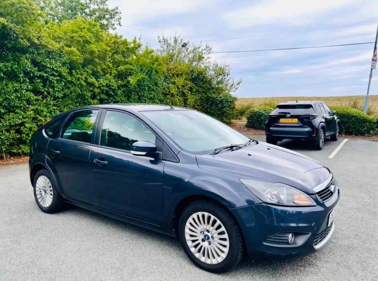Ford, FOCUS, Titanium auto, 2010, 1596 (cc), 5 doors