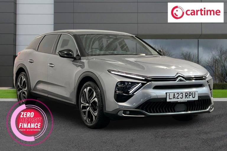 2023 23 CITROEN C5 X 1.6 PURETECH SHINE PLUS HATCHBACK 5DR PETROL EAT8 EURO 6 (S