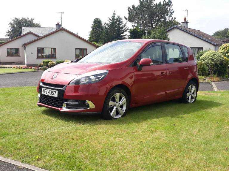 Renault, SCENIC, MPV, 2013, Manual, 1461 (cc), 5 doors