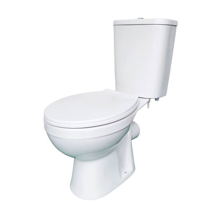 Brand new toilet