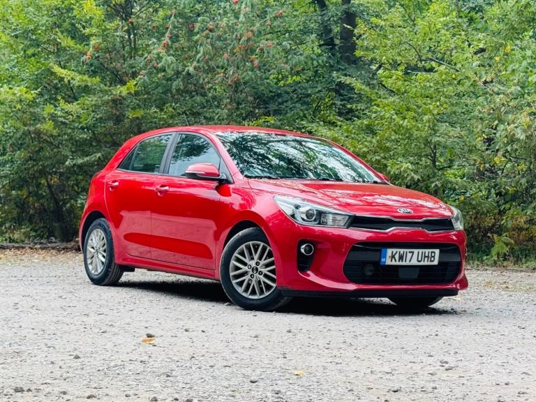 2017 Kia Rio 1.4 2 5dr Auto HATCHBACK Petrol Automatic