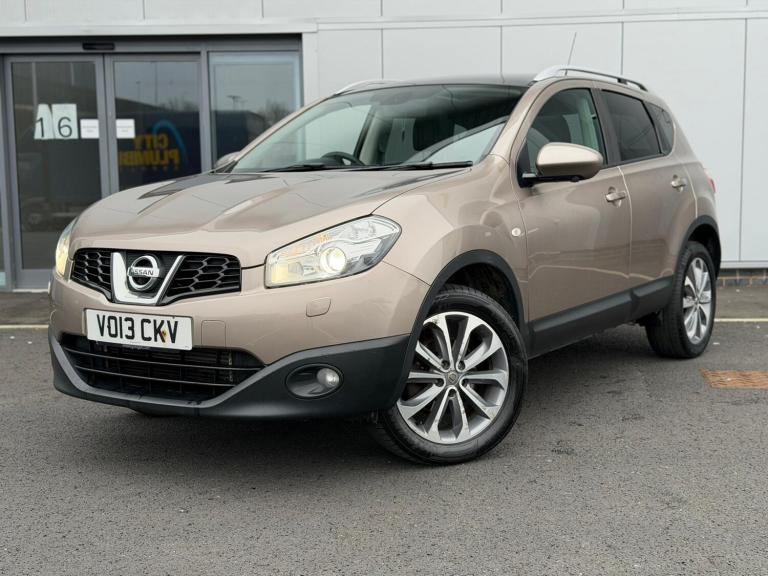 2013 Nissan Qashqai 1.6 dCi Tekna 5dr [Start Stop] HATCHBACK Diesel Manual