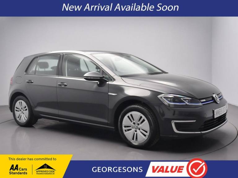 2020 Volkswagen Golf 35.8kWh e-Golf Hatchback 5dr Electric Auto (136 ps) Hatchback ELECTRIC Autom...