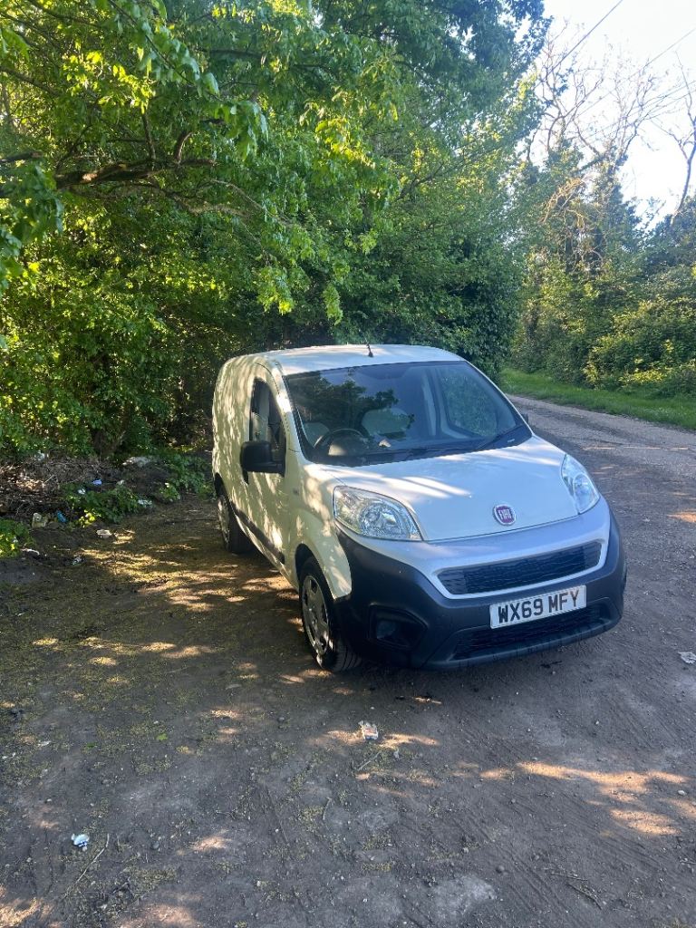 Fiat, FIORINO, Panel Van, 2019, Manual, 1368 (cc)