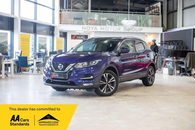 2018 Nissan Qashqai 1.2 DIG-T N-Connecta SUV 5dr Petrol Manual Euro 6 (s/s) (115 ps) *Finance A H...