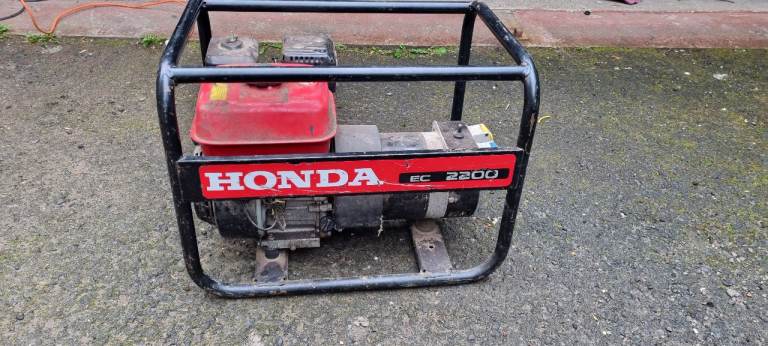 Honda EC 2200 Generator - Reliable Portable Power