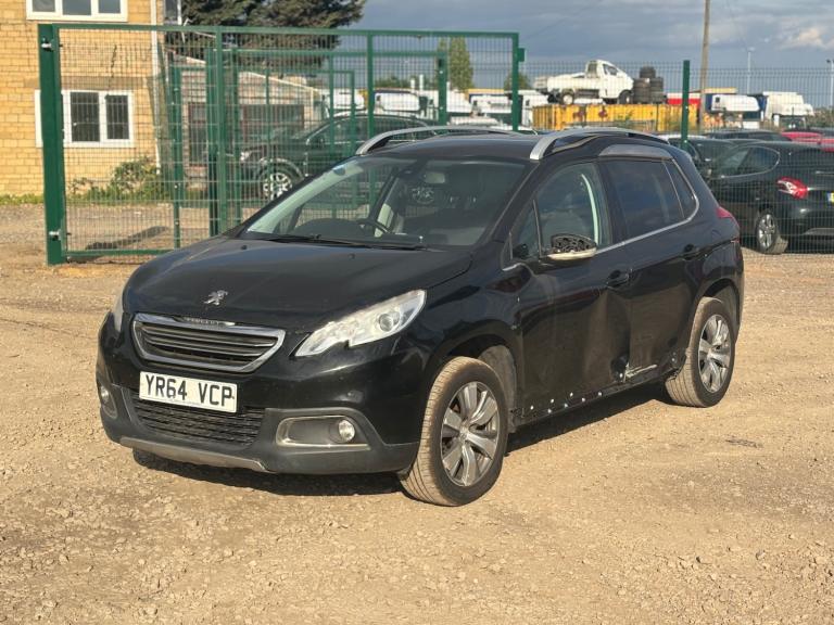 2014 Peugeot 2008 1.6 e-HDi Allure 5dr EGC HATCHBACK Diesel Automatic
