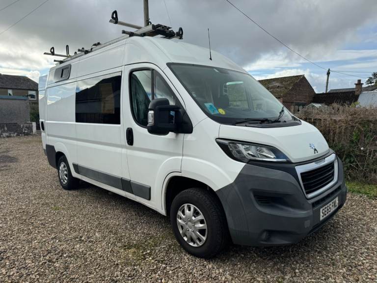 Peugeot, BOXER, Panel Van, 2016, Manual, 2198 (cc)