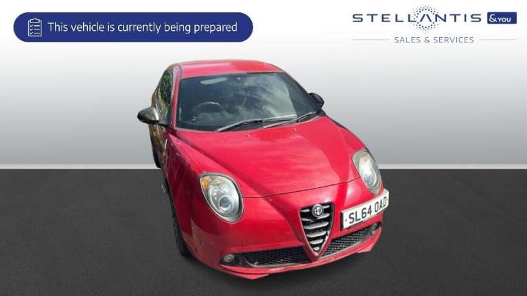 2014 Alfa Romeo MiTo 1.4 TB MultiAir Quadrifoglio Verde Hatchback 3dr Petrol TCT Euro 6 (s/s) (1 ...