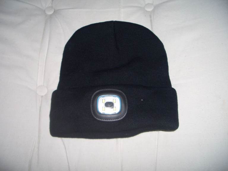 image for Brand New Beanie Hats with LED Light 