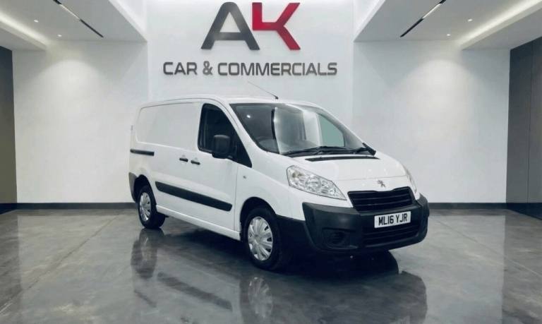 2016 Peugeot Expert 1000 1.6 HDi 90 H1 Professional Van PANEL VAN DIESEL Manual