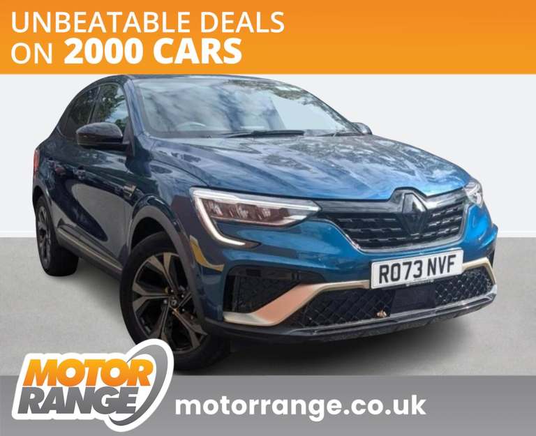 2023 Renault Arkana 1.6 E-Tech full hybrid 145 Engineered 5dr Auto Crossover/SUV PETROL/ELECTRIC ...