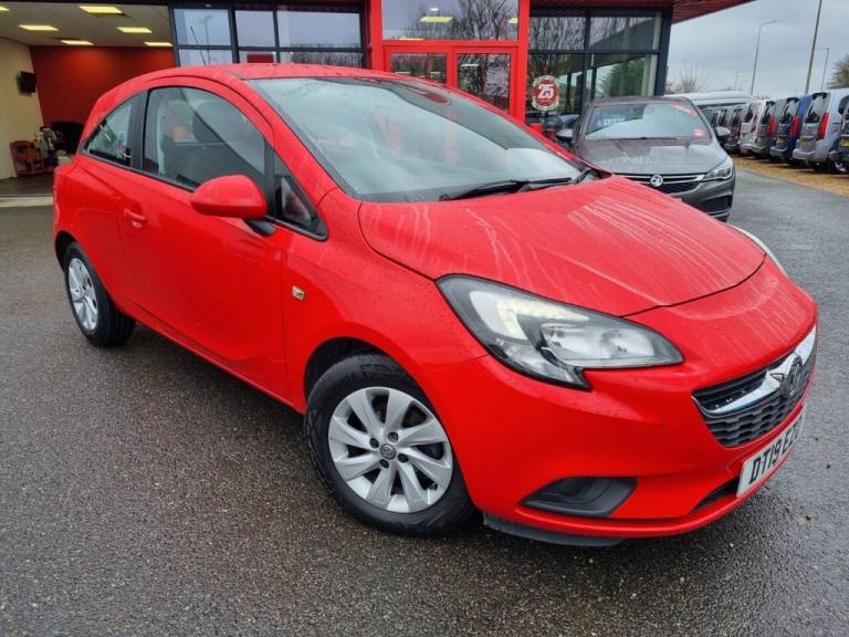 2019 Vauxhall Corsa 1.4i ecoTEC Design Hatchback 3dr Petrol Manual Euro 6 (75 ps) Hatchback Petro...