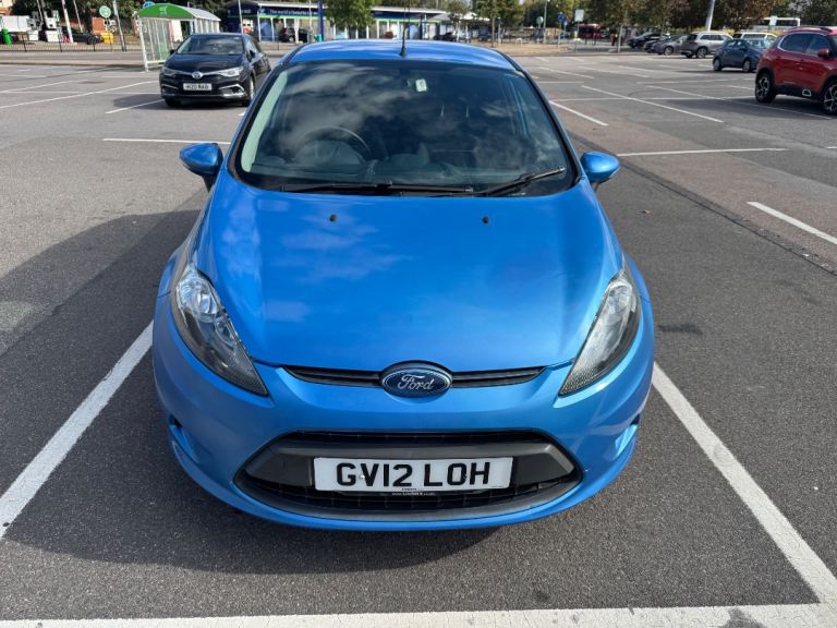 Ford, FIESTA, Hatchback, 2012, Manual, 1242 (cc), 5 doors