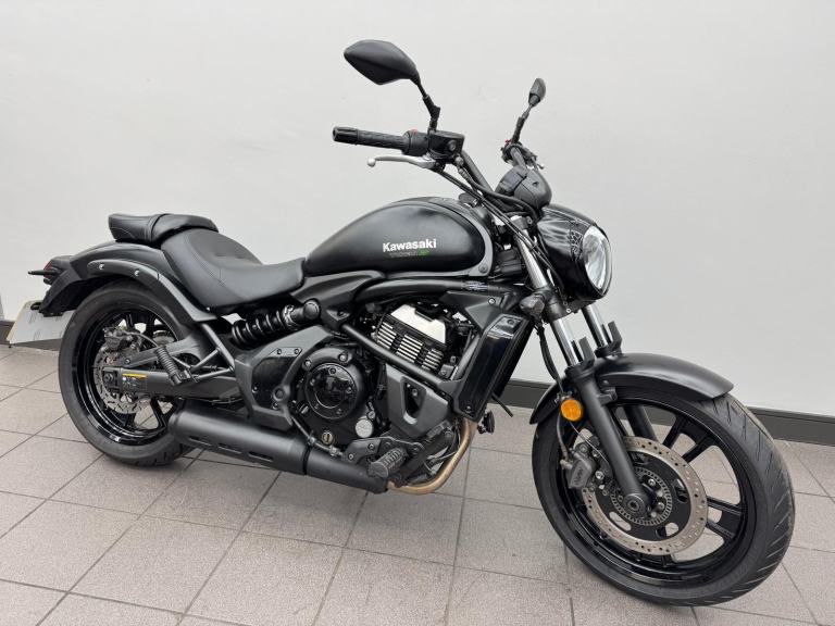 KAWASAKI VULCAN S 650 BLACK 2018 18 REG, EN650 DJF, 10,724 MILES 649CC