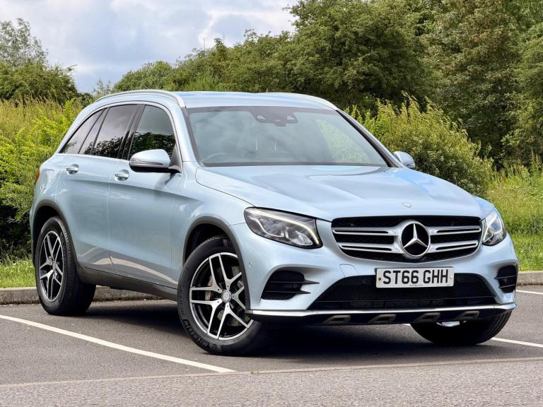 2016 Mercedes-Benz GLC GLC 250d 4Matic AMG Line 5dr 9G-Tronic ESTATE DIESEL Automatic