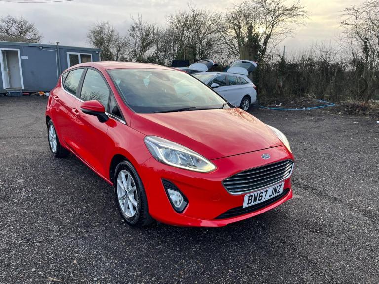 2018 Ford Fiesta 1.0 EcoBoost Zetec 5dr HATCHBACK PETROL Manual