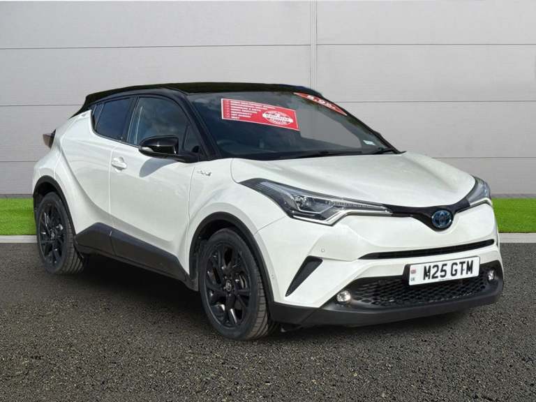 2019 Toyota C-HR Hatchback PETROL/ELECTRIC Automatic