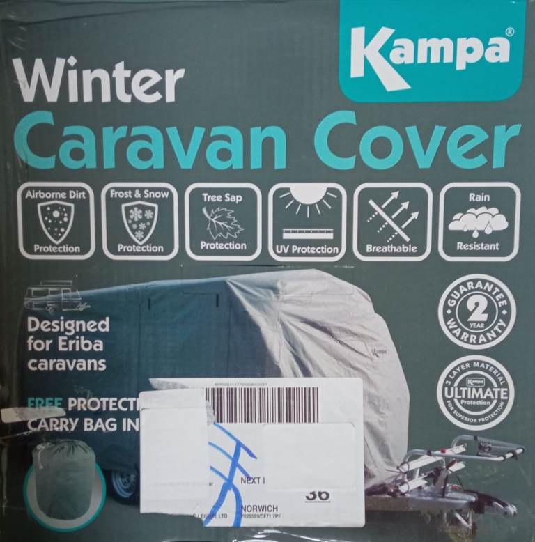 Eriba Troll/ Feeling Caravan Cover