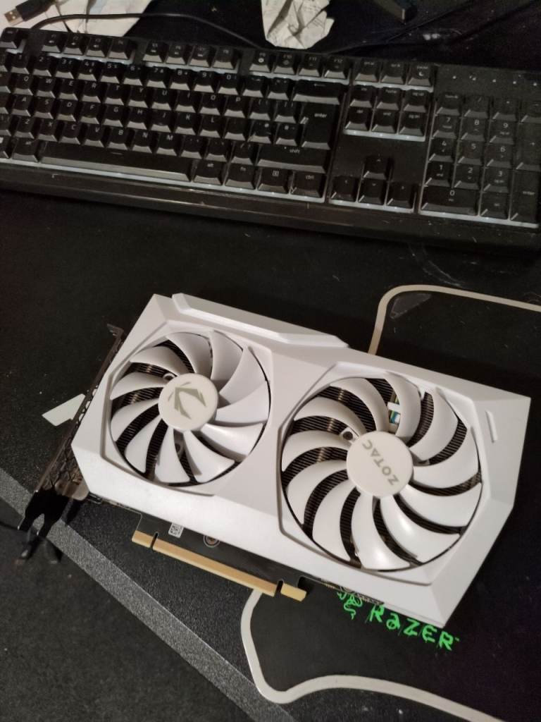 Zotac White Nvidia 3060 Ti