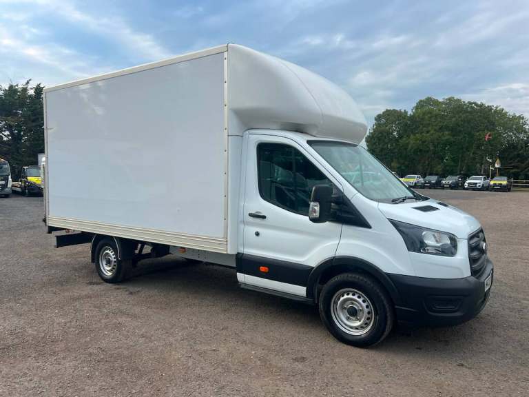 2022 Ford Transit 2.0 EcoBlue 130ps Chassis Cab CHASSIS CAB DIESEL Manual