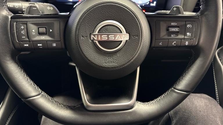 2022 Nissan Qashqai 1.3 DiG-T MH 158 N-Connecta 5dr Xtronic Petrol Hatchback Hatchback Petrol Aut...
