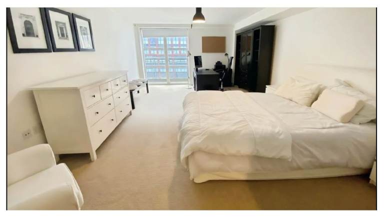 Fully Furnished One Bedroom Flat. CORPORATE INQUIRY NOT WELCOME.