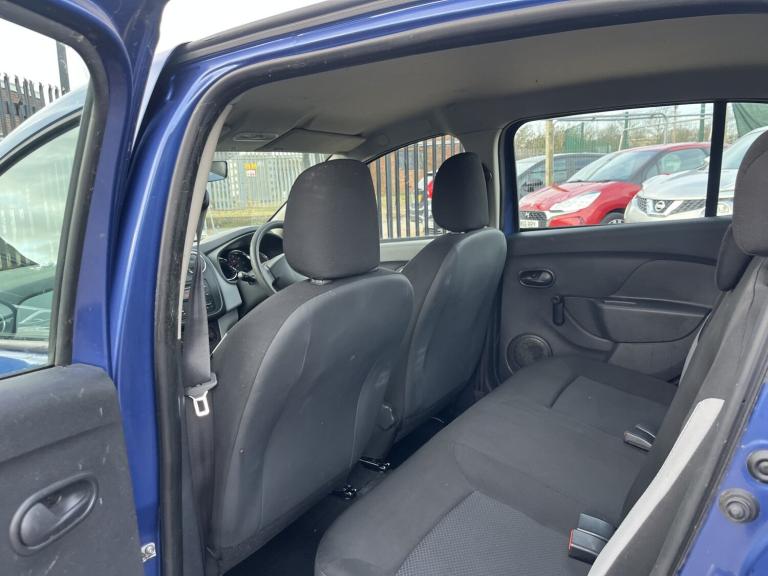 2014 DACIA SANDERO 1.2 Ambiance 1.2 16V 75 - PETROL ULEZ - 5 DOOR HATCHBACK - PX