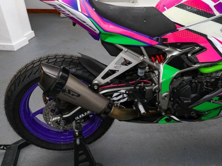 2024 Kawasaki Ninja ZX-4RR Junior Supersport Race Bike. MSS Built. £10,995