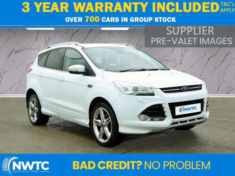 2015 Ford Kuga *AUTO!* 2.0 TDCi Titanium X Sport SUV 5dr Diesel Powershift AWD Euro 6 (s/s HATCHB...