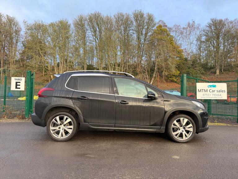 2017 Peugeot 2008 1.6 BlueHDi 100 Allure 5dr HATCHBACK Diesel Manual