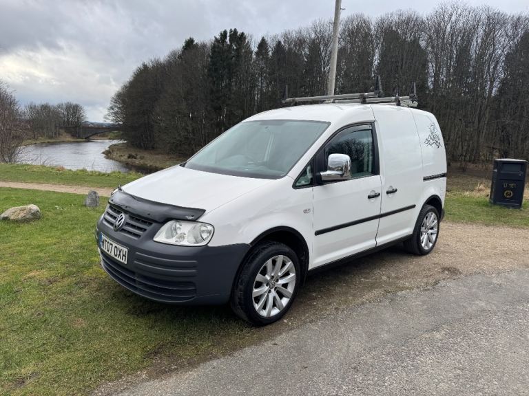 Volkswagen, CADDY, Panel Van, 2007, Manual, 1968 (cc)